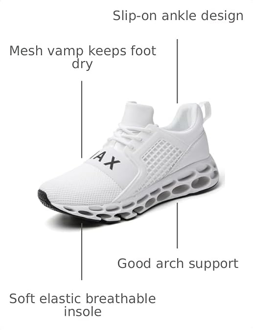 Men Sport Athletic Running Sneakers Walking Shoes