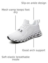 Men Sport Athletic Running Sneakers Walking Shoes