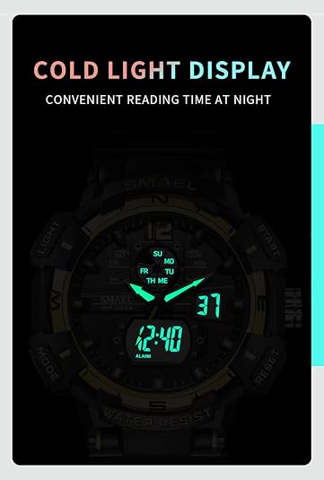 Men's Watches Sports Outdoor Waterproof