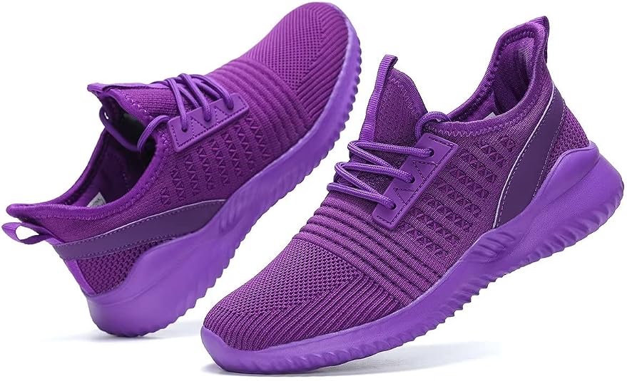 Women's Walking Shoes Lightweight Breathable Running Shoes
