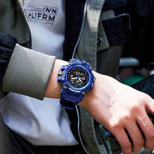 Men's Watches Sports Outdoor Waterproof