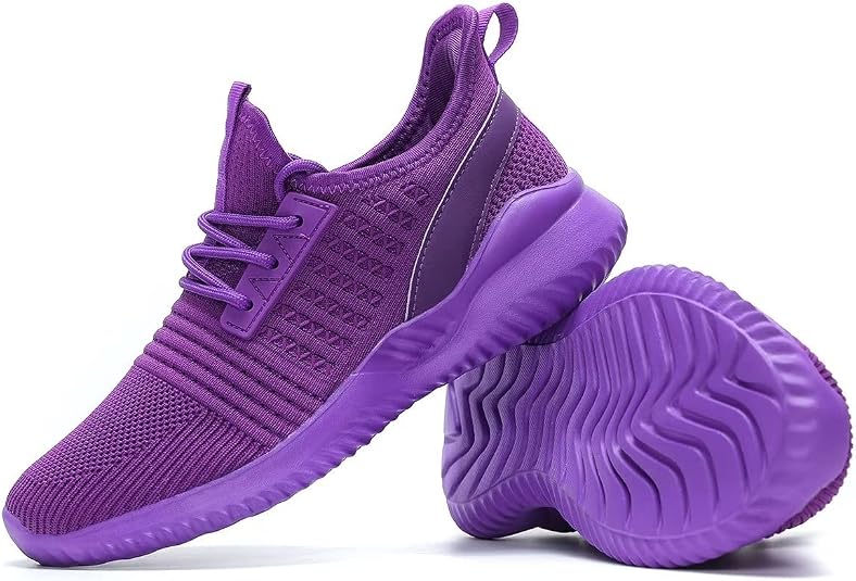 Women's Walking Shoes Lightweight Breathable Running Shoes
