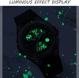 Womens Digital Watch Sport Waterproof Watch