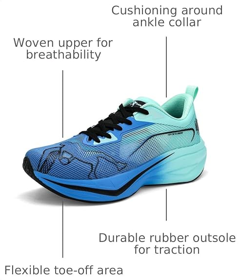 Men's Slip On Walking Shoes Running Comfortable Tennis