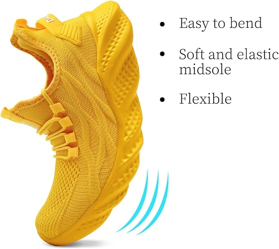 Men's Slip On Running Walking Shoes