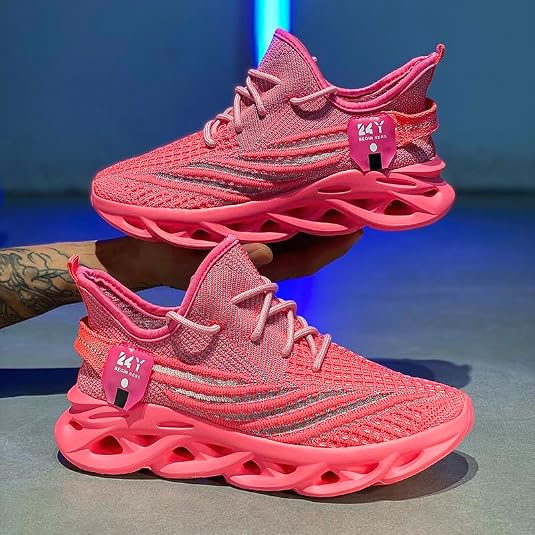 Womens Running Shoes Slip On Tennis Sneakers