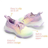 Slip-On Shoes Jelly Sole Sneakers
