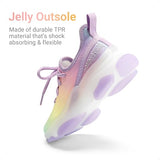 Slip-On Shoes Jelly Sole Sneakers