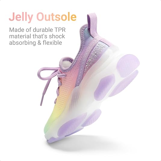 Slip-On Shoes Jelly Sole Sneakers