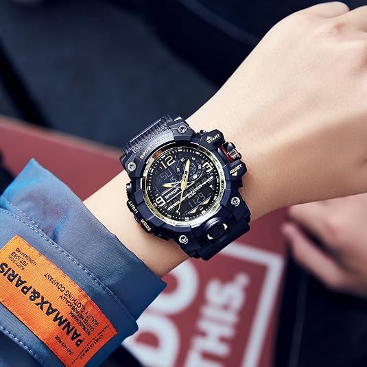 Men's Watches Sports Outdoor Waterproof Military Watch