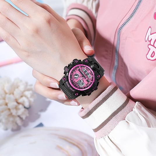 Women's Sport Watch Digital Waterproof Watches