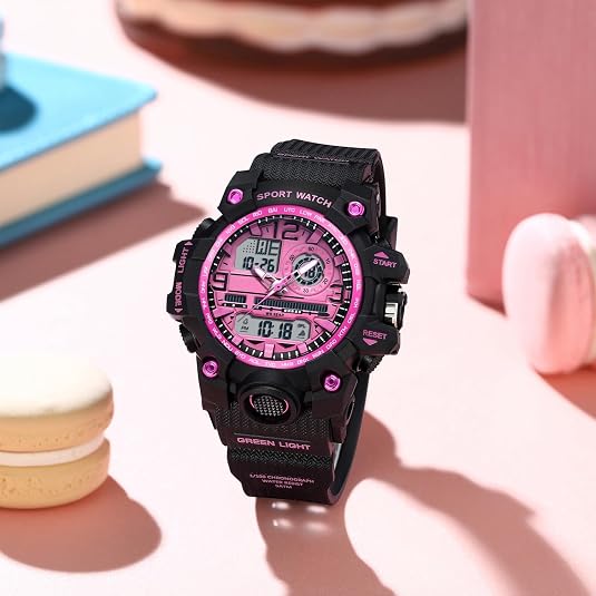 Women's Sport Watch Digital Waterproof Watches