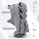 Men's Fashion Sneakers Slip on Walking Running Shoes