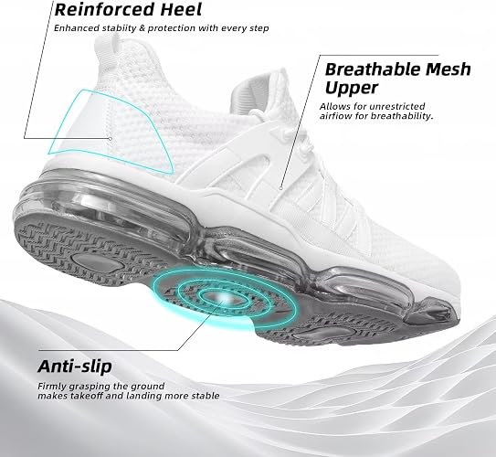 Mens Air Cushion Running Shoes
