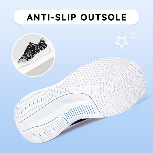 Kids Sneakers Girls Tennis Shoes