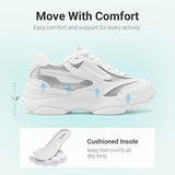 Girls Chunky Sneakers Jelly Sole Shoes