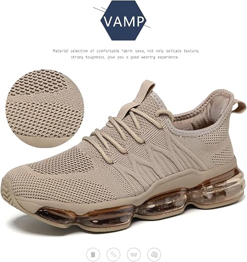 Mens Air Cushion Running Shoes