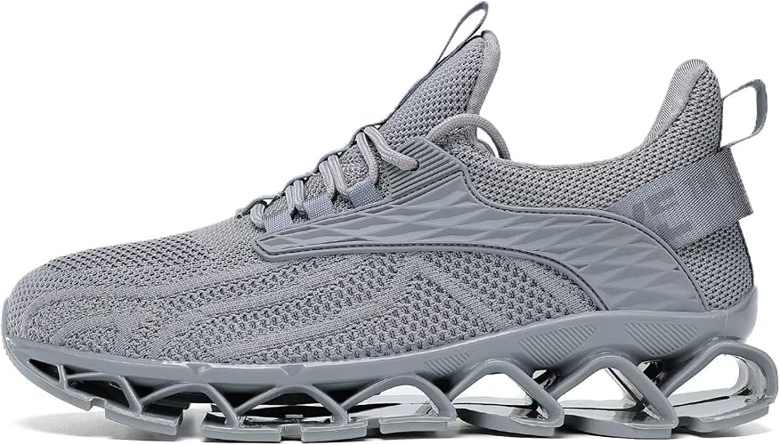Men's Fashion Sneakers Slip on Walking Running Shoes