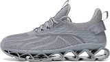 Men's Fashion Sneakers Slip on Walking Running Shoes