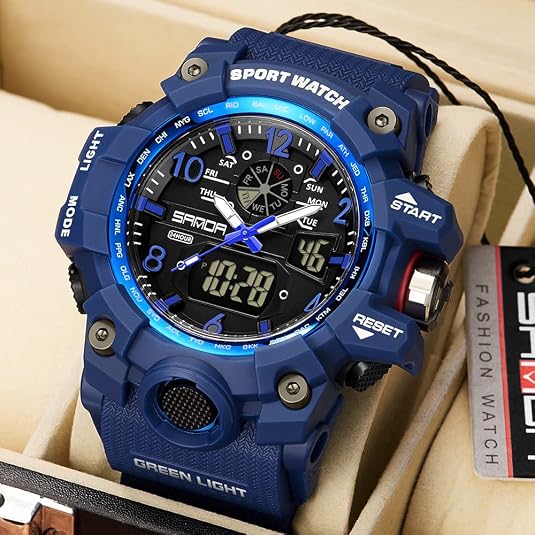 Men's Watches Sports Outdoor Waterproof