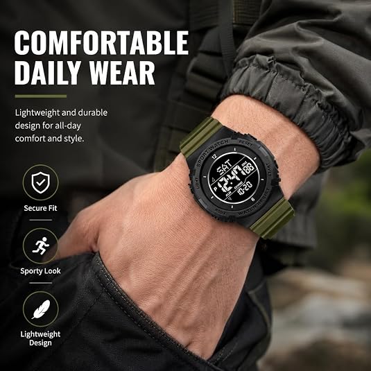 Mens Digital Watch