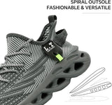 Mens Running Shoes Gym Slip on Sneakers Non Slip Walking Tennis Sports