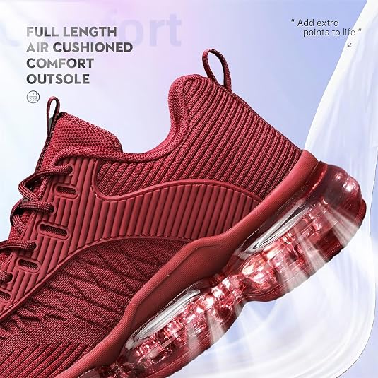 Womens Walking Running Shoes Air Cushion