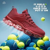 Womens Walking Running Shoes Air Cushion