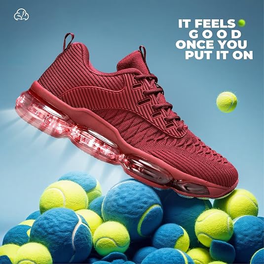 Womens Walking Running Shoes Air Cushion