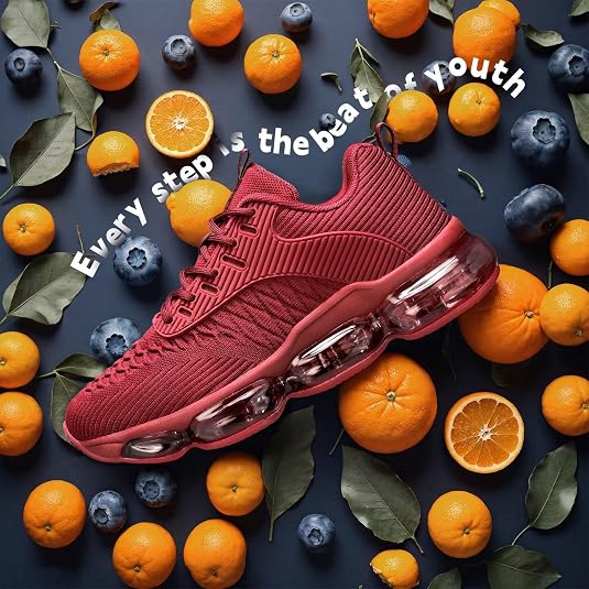 Womens Walking Running Shoes Air Cushion
