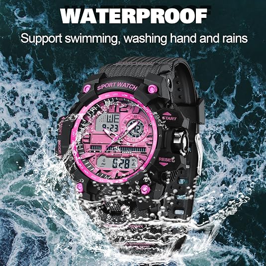 Women's Sport Watch Digital Waterproof Watches