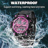 Women's Sport Watch Digital Waterproof Watches