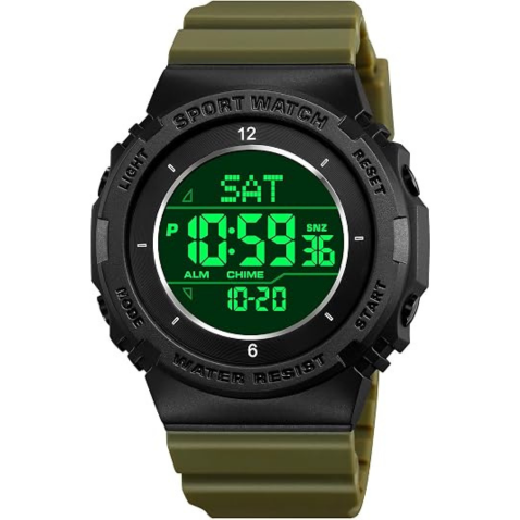 Mens Digital Watch