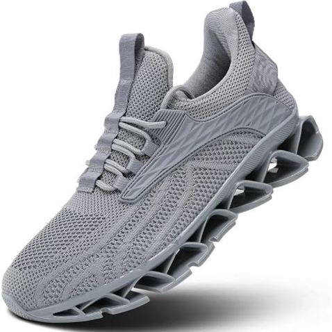 Men's Fashion Sneakers Slip on Walking Running Shoes