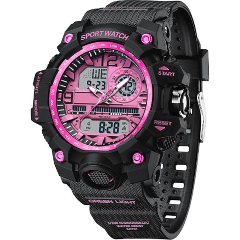 Women's Sport Watch Digital Waterproof Watches