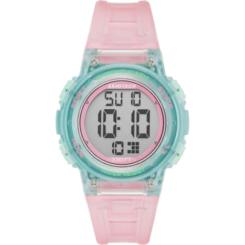Sport Women's Digital Chronograph Resin Strap Watch