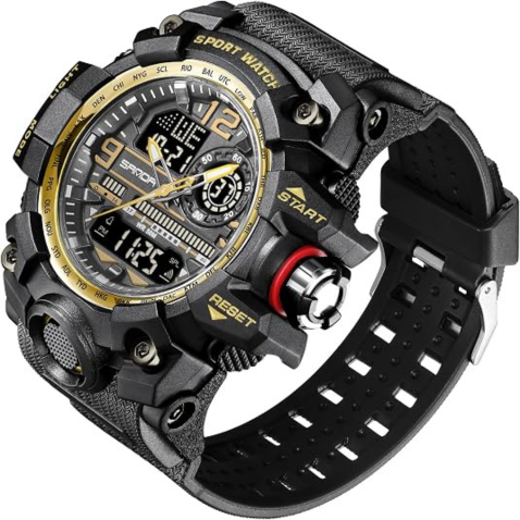 Men's Watches Sports Outdoor Waterproof Military Watch