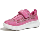 Kid's Glitter Hook and Loop Sneakers