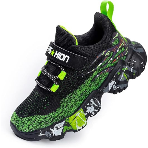 Kids Sneakers Boys Girls Sports Tennis Lightweight Running Shoes
